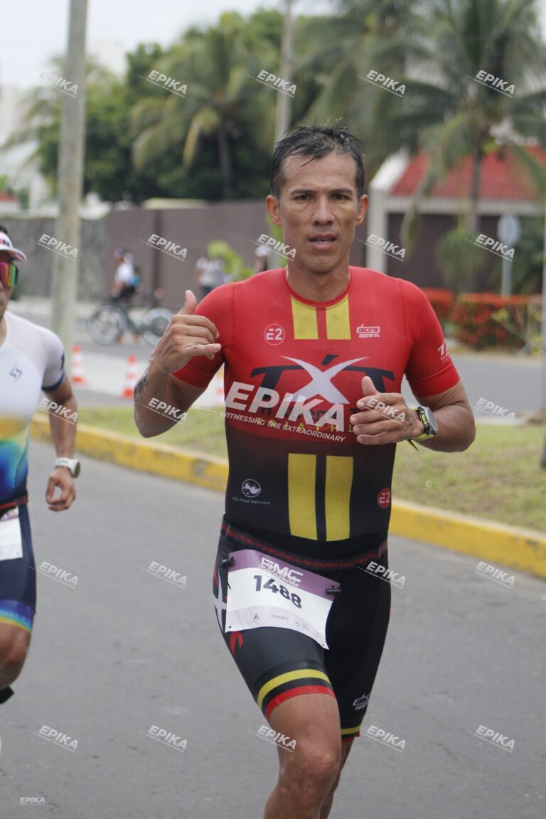 Triatlón Veracruz-Boca del Rio 2026 — Dorsal 1488 — Epika