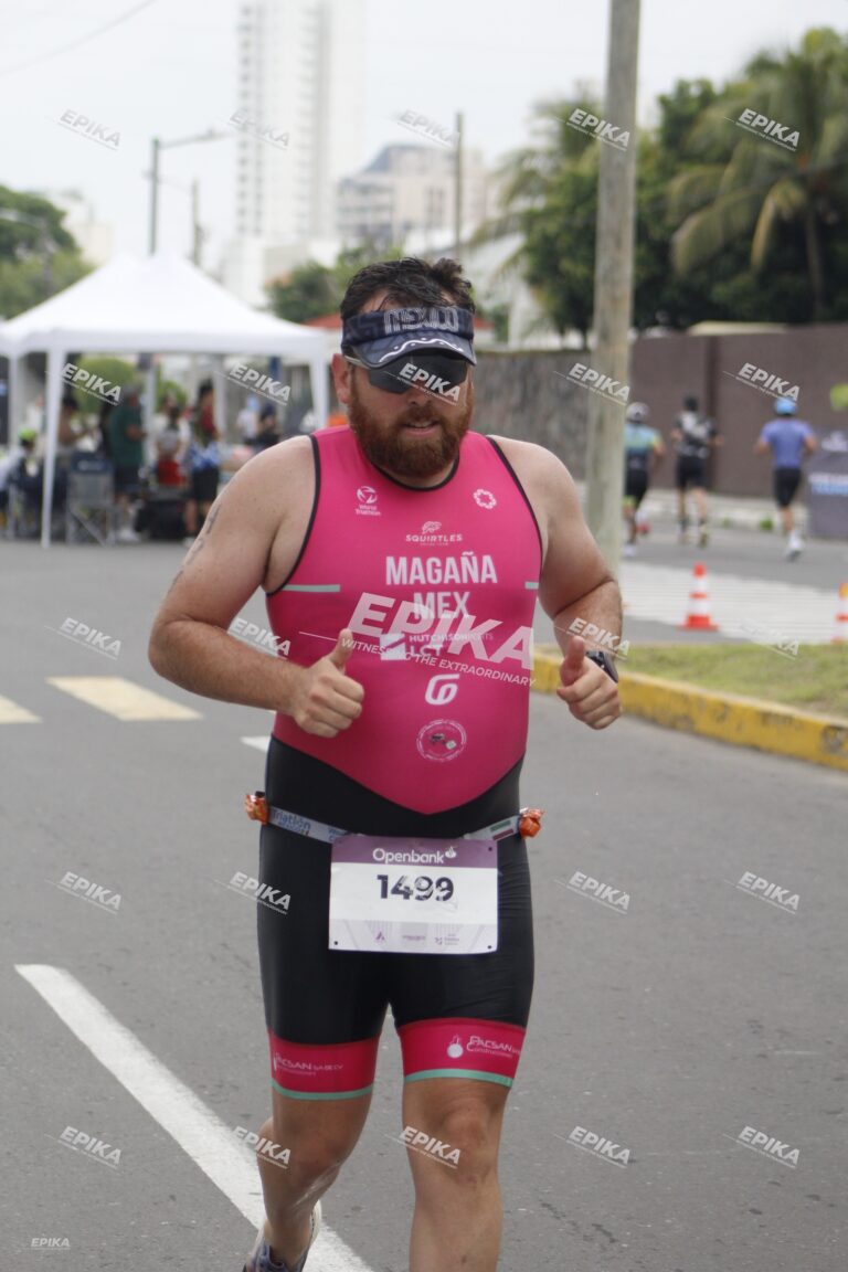 Triatlón Veracruz-Boca del Rio 2026 — Dorsal 1499 — Epika