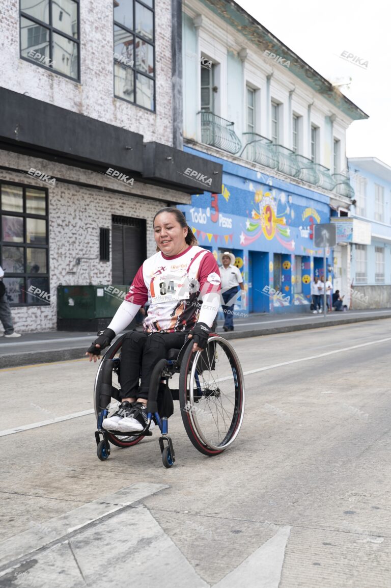 Medio Maratón Tratados de Córdoba — Dorsales 15, 84 — Epika