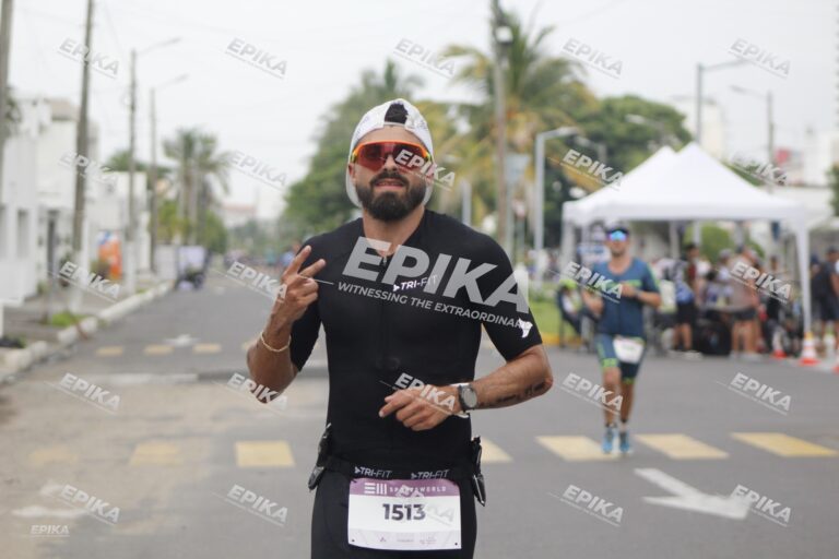 Triatlón Veracruz-Boca del Rio 2026 — Dorsal 1513 — Epika