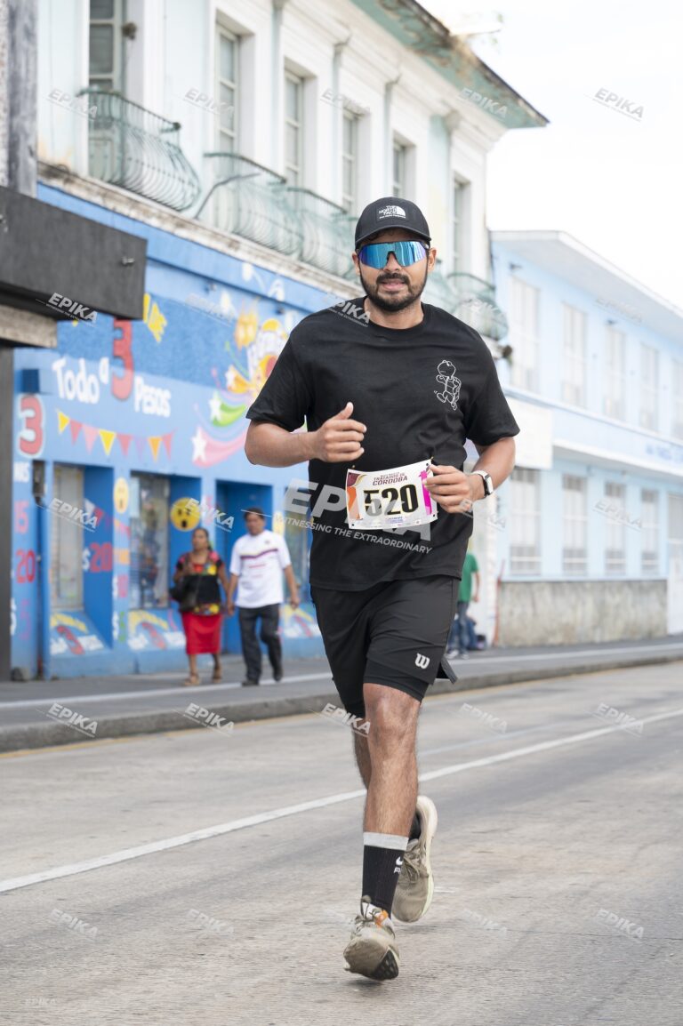 Medio Maratón Tratados de Córdoba — Dorsales 1520, 520 — Epika
