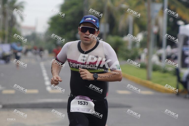 Triatlón Veracruz-Boca del Rio 2026 — Dorsal 1537 — Epika