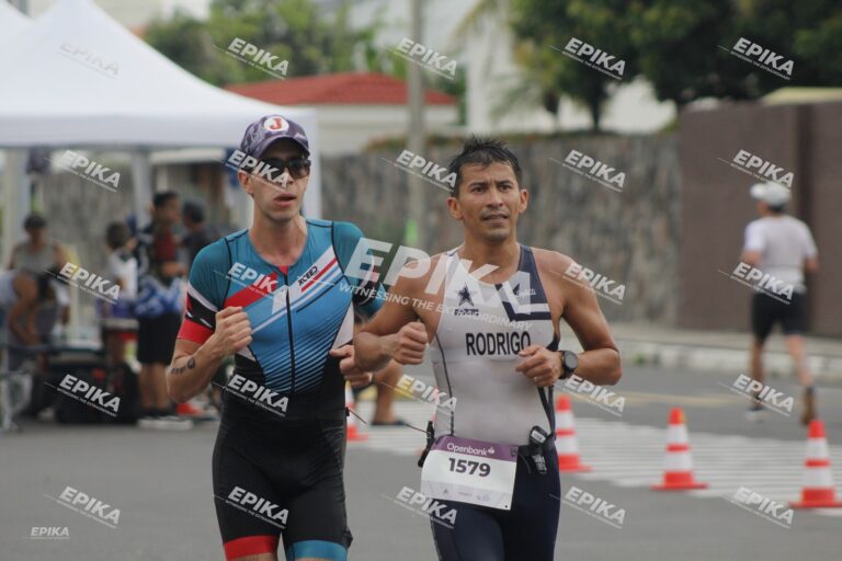 Triatlón Veracruz-Boca del Rio 2026 — Dorsal 1579 — Epika