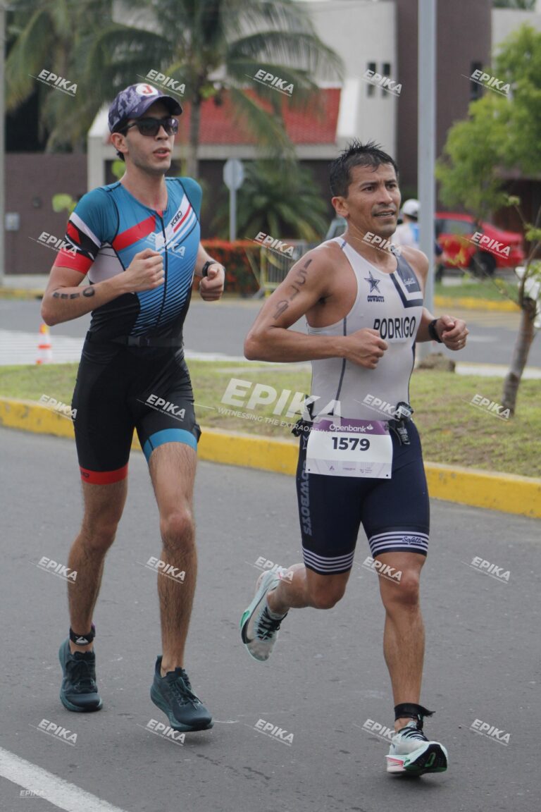 Triatlón Veracruz-Boca del Rio 2026 — Dorsal 1579 — Epika