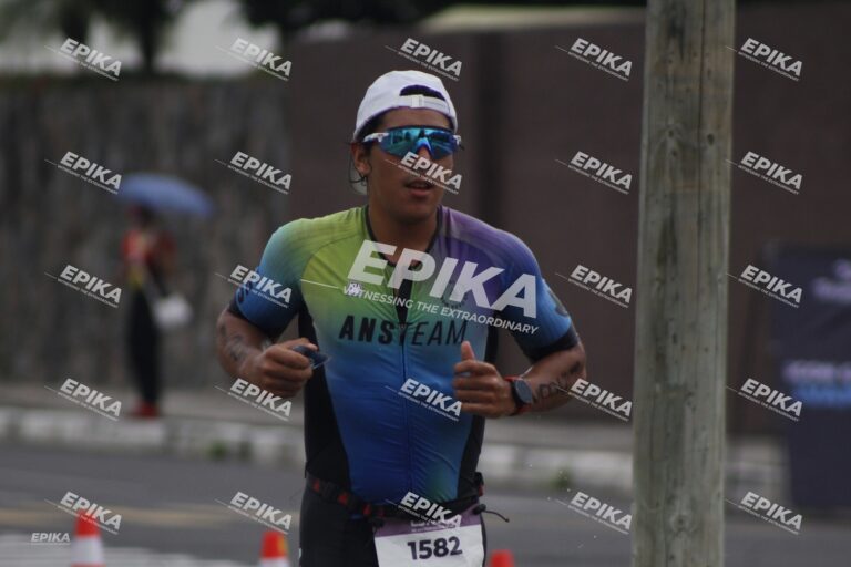 Triatlón Veracruz-Boca del Rio 2026 — Dorsal 1582 — Epika