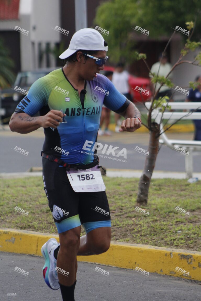 Triatlón Veracruz-Boca del Rio 2026 — Dorsal 1582 — Epika