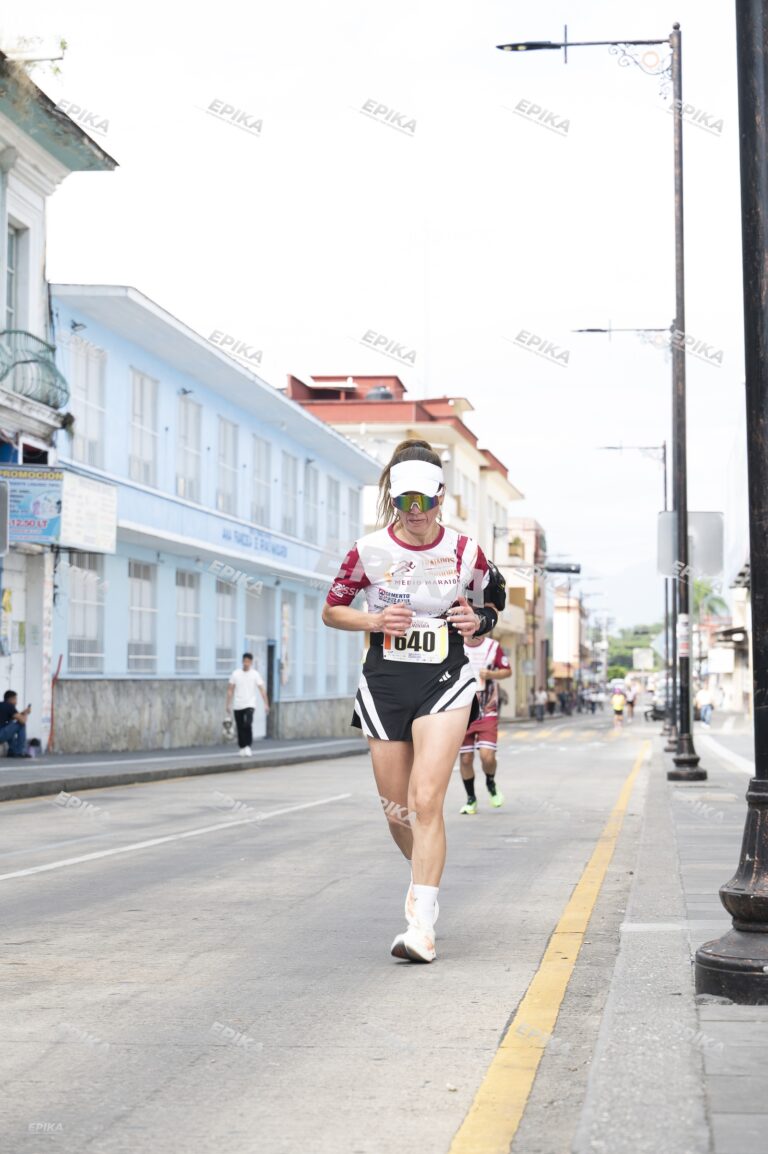Medio Maratón Tratados de Córdoba — Dorsal 1640 — Epika