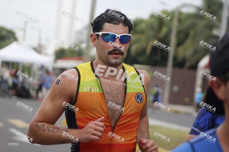 Triatlón Veracruz-Boca del Rio 2026 — Dorsal 16 — Epika