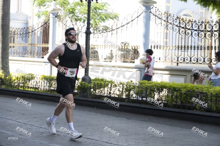 Medio Maratón Tratados de Córdoba — Dorsal 181 — Epika