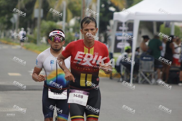 Triatlón Veracruz-Boca del Rio 2026 — Dorsales 2, 1488 — Epika