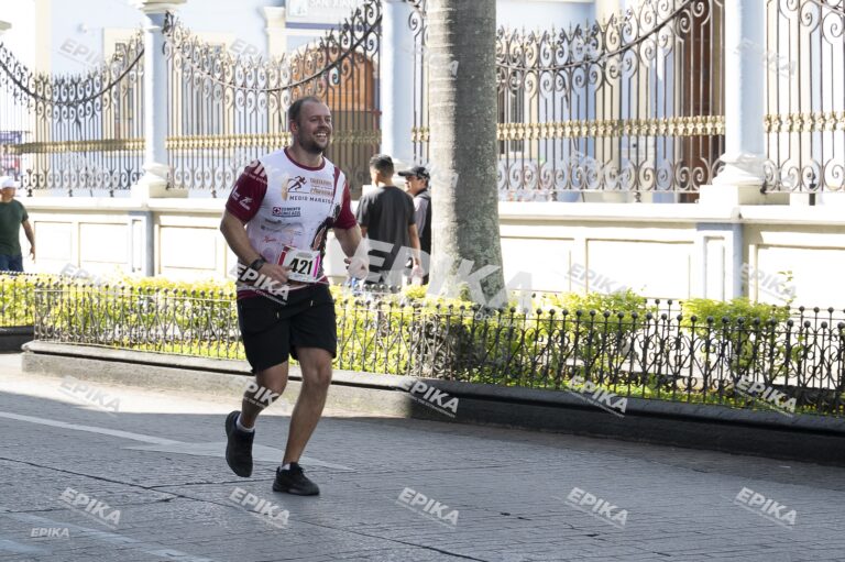 Medio Maratón Tratados de Córdoba — Dorsales 205, 0, 421 — Epika