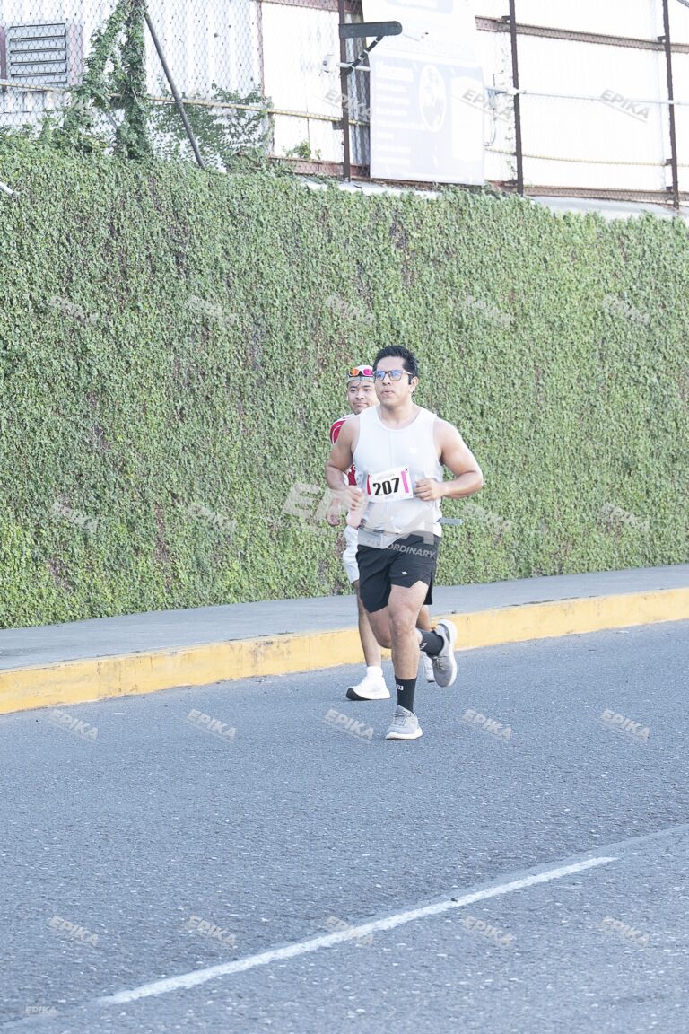 Medio Maratón Tratados de Córdoba — Dorsal 207 — Epika