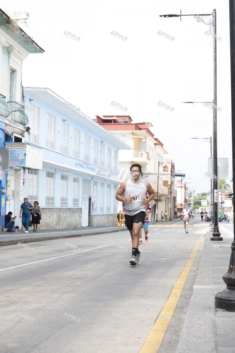 Medio Maratón Tratados de Córdoba — Dorsal 207 — Epika