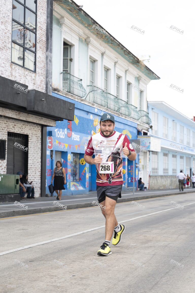 Medio Maratón Tratados de Córdoba — Dorsales 268, 2 — Epika
