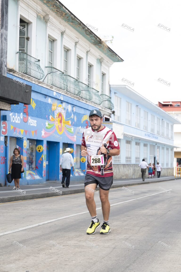 Medio Maratón Tratados de Córdoba — Dorsal 268 — Epika