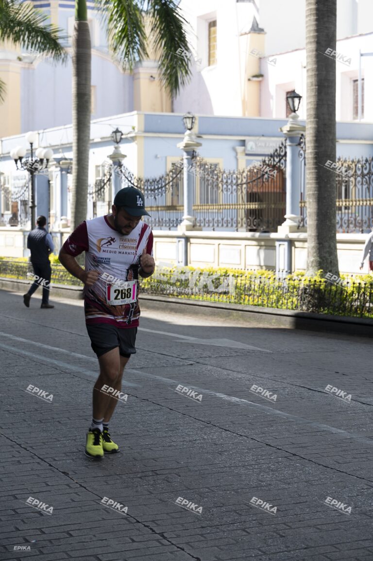 Medio Maratón Tratados de Córdoba — Dorsal 268 — Epika