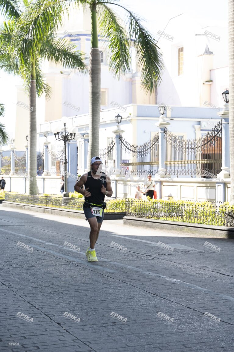 Medio Maratón Tratados de Córdoba — Dorsal 276 — Epika