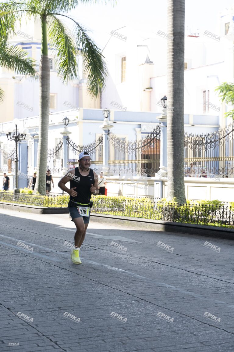 Medio Maratón Tratados de Córdoba — Dorsal 276 — Epika