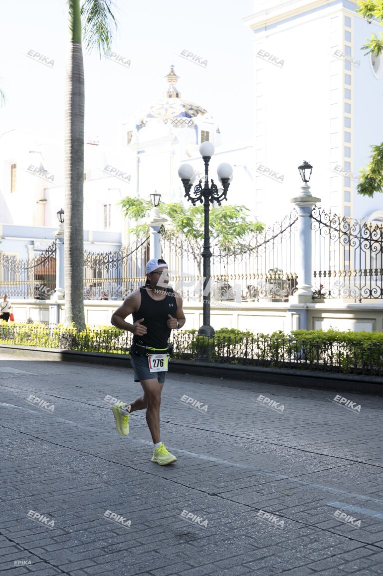 Medio Maratón Tratados de Córdoba — Dorsal 276 — Epika