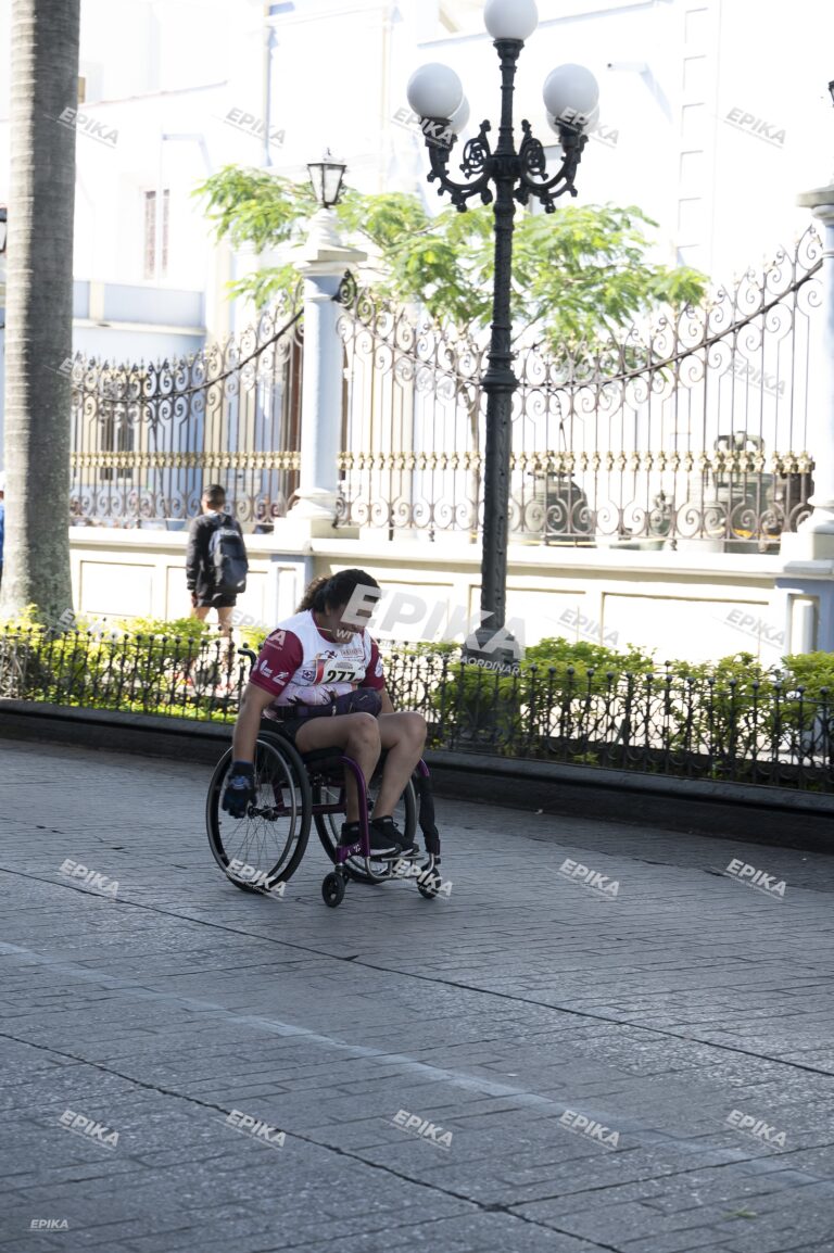 Medio Maratón Tratados de Córdoba — Dorsal 277 — Epika