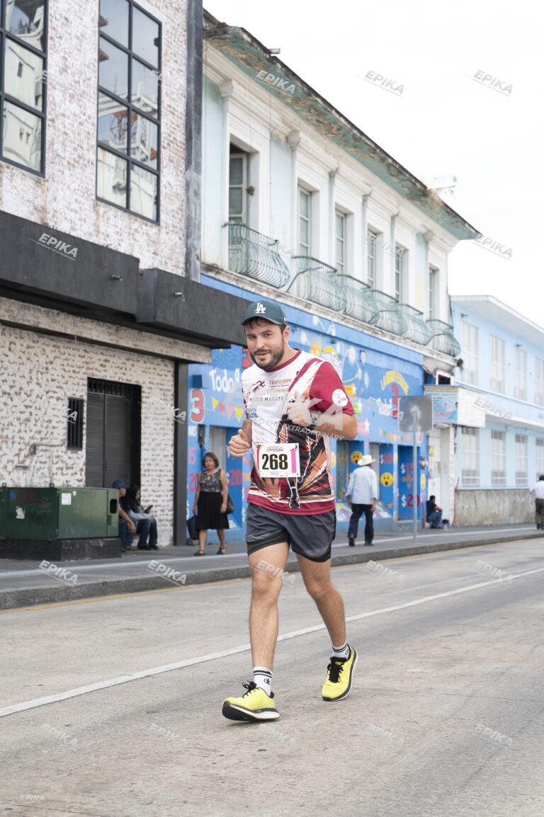 Medio Maratón Tratados de Córdoba — Dorsales 3, 10, 268 +2 — Epika