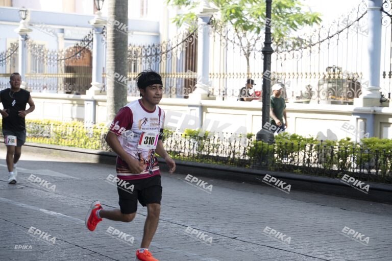 Medio Maratón Tratados de Córdoba — Dorsal 310 — Epika