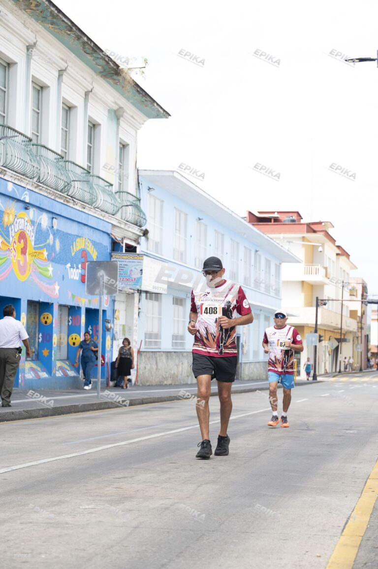 Medio Maratón Tratados de Córdoba — Dorsales 312, 408, 10 — Epika