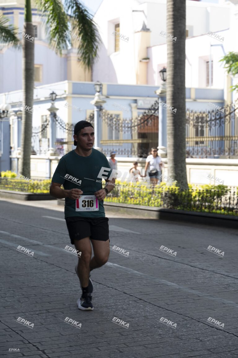 Medio Maratón Tratados de Córdoba — Dorsal 316 — Epika