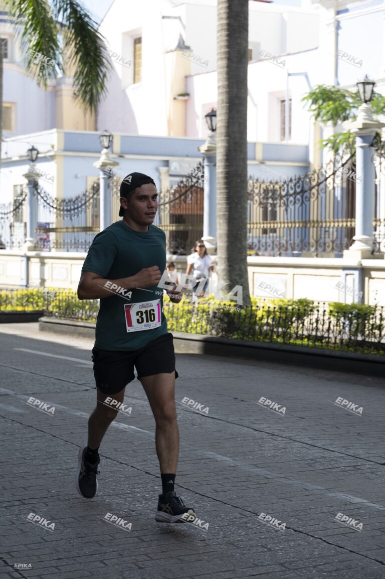 Medio Maratón Tratados de Córdoba — Dorsal 316 — Epika