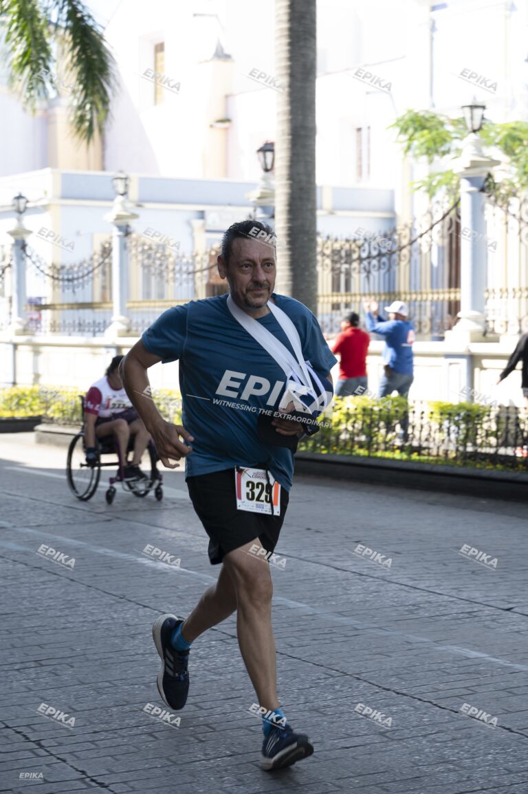 Medio Maratón Tratados de Córdoba — Dorsal 329 — Epika