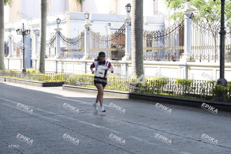 Medio Maratón Tratados de Córdoba — Dorsal 345 — Epika
