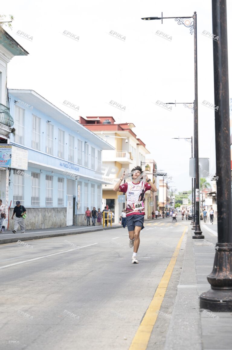 Medio Maratón Tratados de Córdoba — Dorsal 404 — Epika