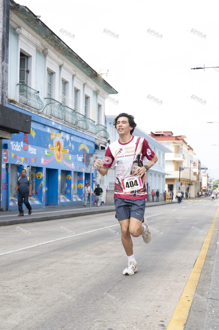 Medio Maratón Tratados de Córdoba — Dorsal 404 — Epika