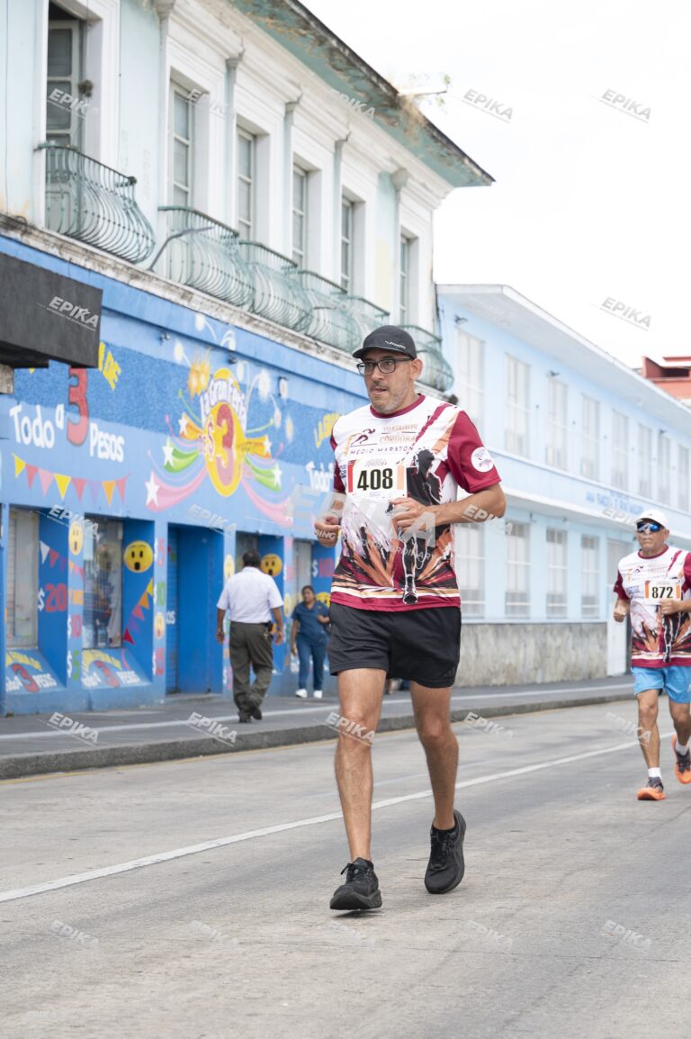 Medio Maratón Tratados de Córdoba — Dorsales 408, 20 — Epika
