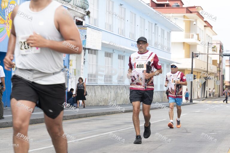 Medio Maratón Tratados de Córdoba — Dorsal 408 — Epika