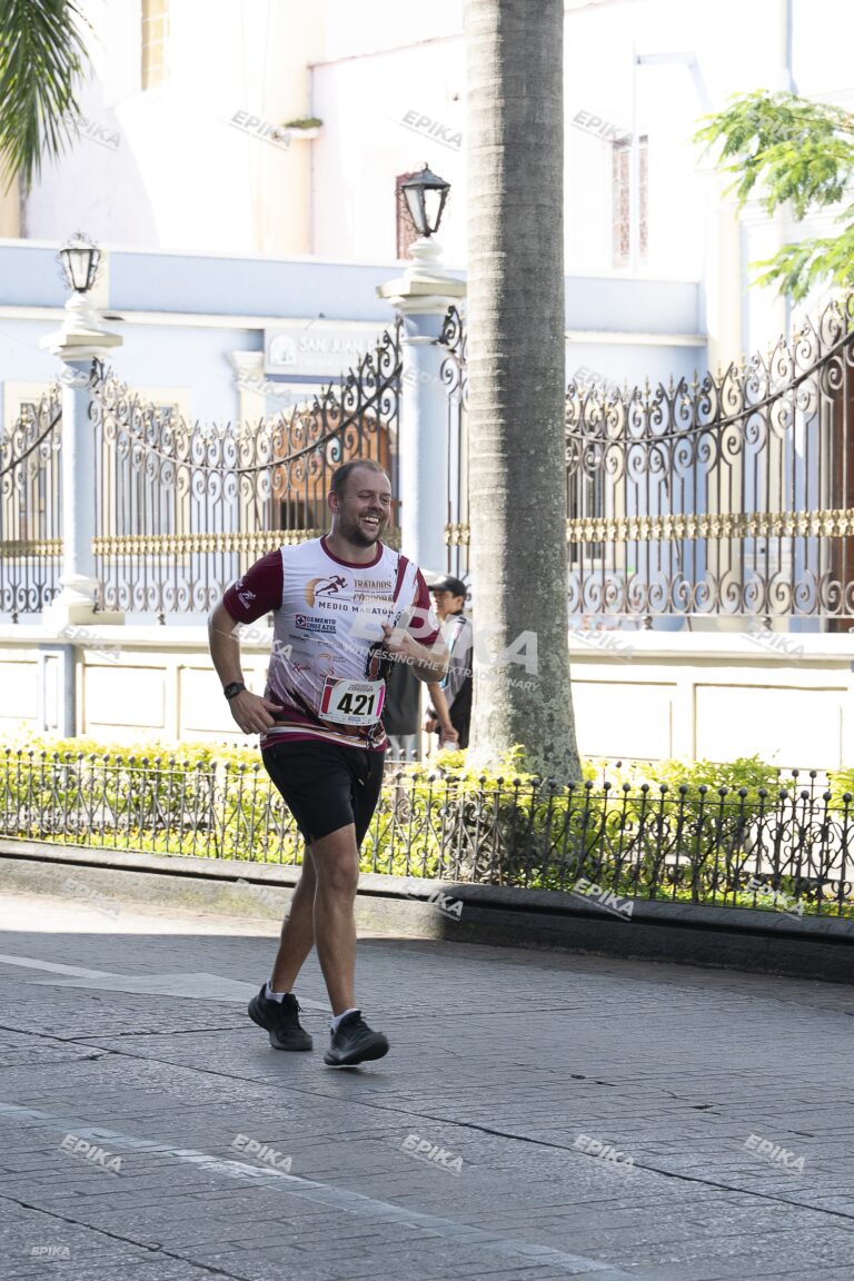 Medio Maratón Tratados de Córdoba — Dorsal 421 — Epika