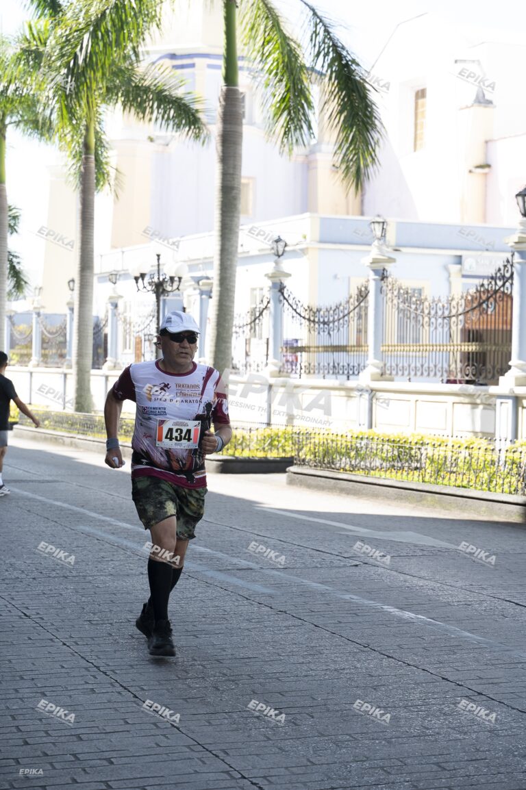 Medio Maratón Tratados de Córdoba — Dorsal 434 — Epika