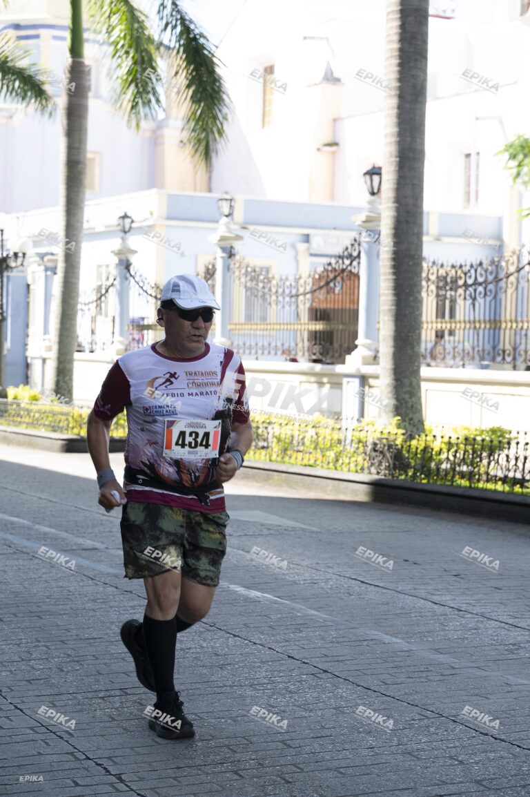 Medio Maratón Tratados de Córdoba — Dorsal 434 — Epika