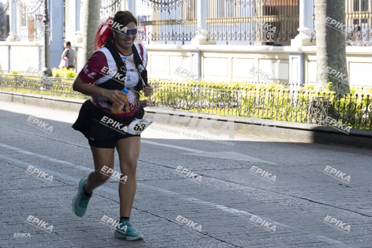 Medio Maratón Tratados de Córdoba — Dorsal 53 — Epika