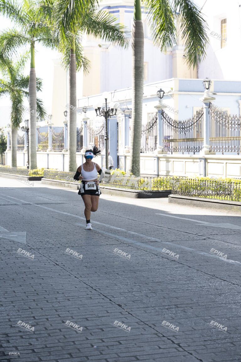 Medio Maratón Tratados de Córdoba — Dorsal 560 — Epika