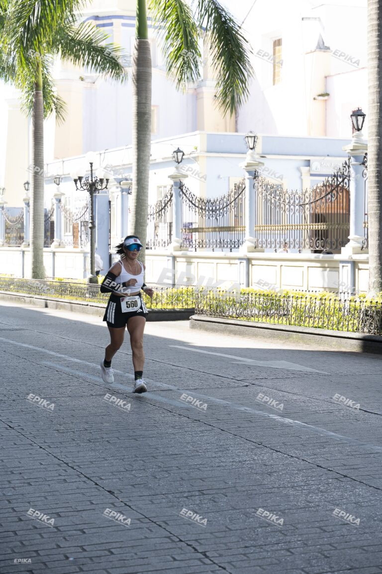 Medio Maratón Tratados de Córdoba — Dorsal 560 — Epika