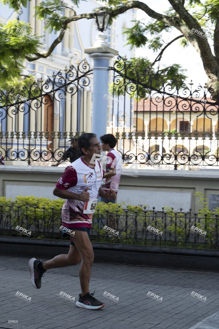 Medio Maratón Tratados de Córdoba — Dorsal 58 — Epika