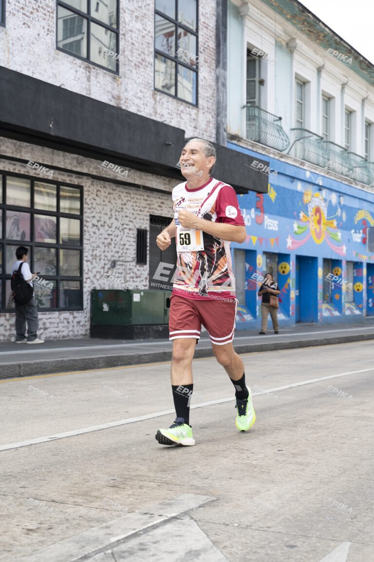 Medio Maratón Tratados de Córdoba — Dorsales 59, 20 — Epika