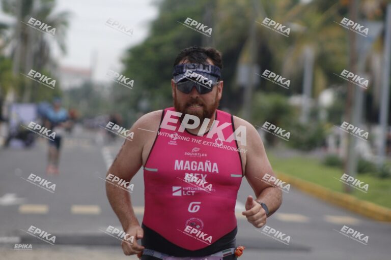 Triatlón Veracruz-Boca del Rio 2026 — Dorsal 6 — Epika