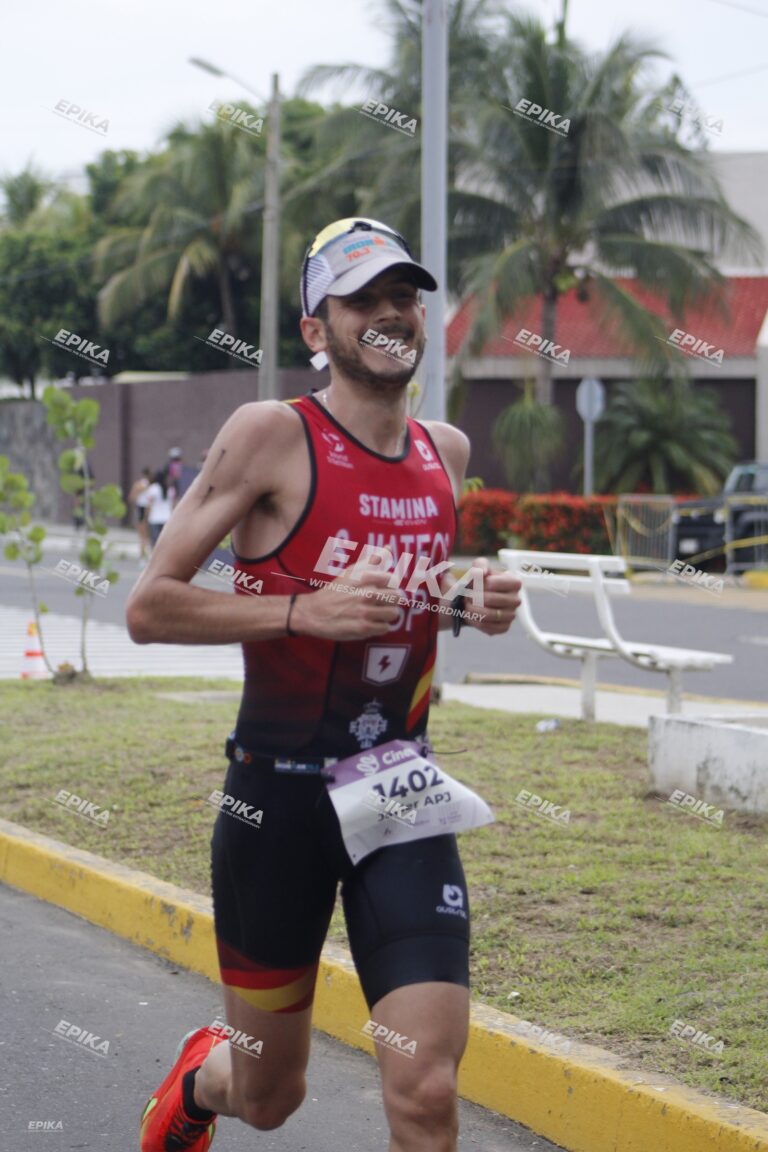 Triatlón Veracruz-Boca del Rio 2026 — Dorsales 70, 1402 — Epika