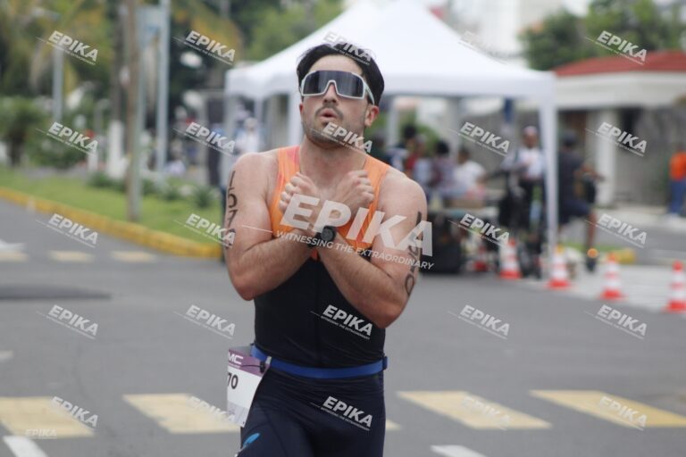 Triatlón Veracruz-Boca del Rio 2026 — Dorsal 70 — Epika