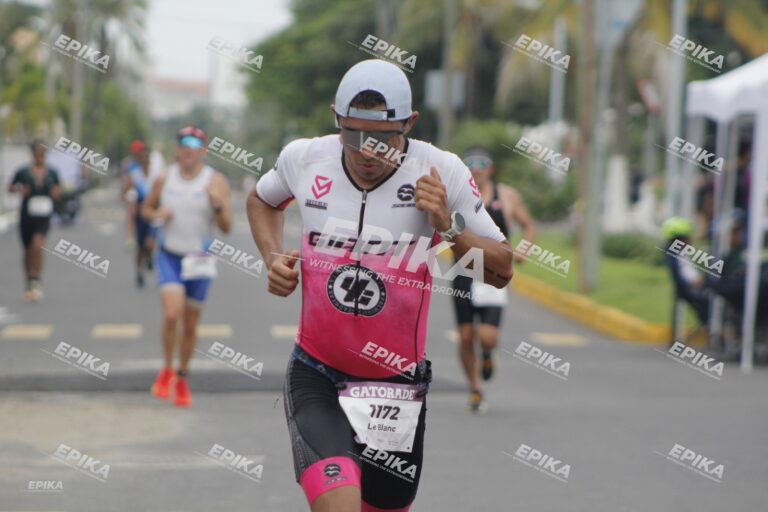 Triatlón Veracruz-Boca del Rio 2026 — Dorsal 7172 — Epika