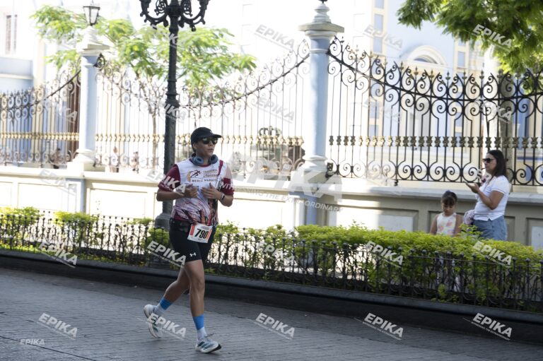 Medio Maratón Tratados de Córdoba — Dorsal 790 — Epika
