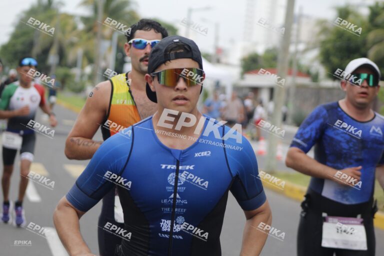 Triatlón Veracruz-Boca del Rio 2026 — Dorsales 8, 1142 — Epika