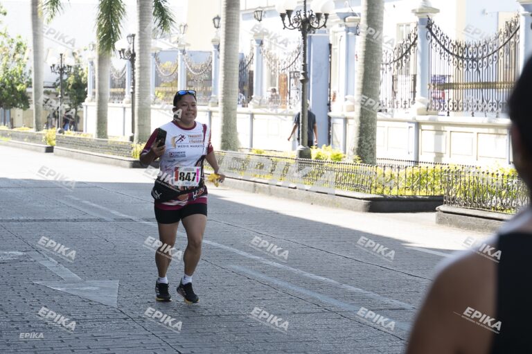 Medio Maratón Tratados de Córdoba — Dorsales 8, 1847 — Epika